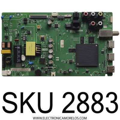 MAIN FUENTE PARA TV VIZIO / NUMERO DE PARTE 6M03M0004400R / TPD.MT5581.PB762 / A0003A00V / PANEL V320BJ8-D03 REV.C1 / MODELO D32H-G9 LINIXZS	